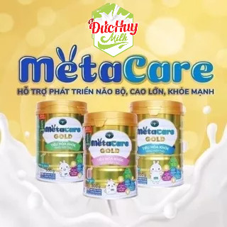 Sữa bột Metacare Gold số 0+, 1+, 2+ Lon 400g_800g_900g