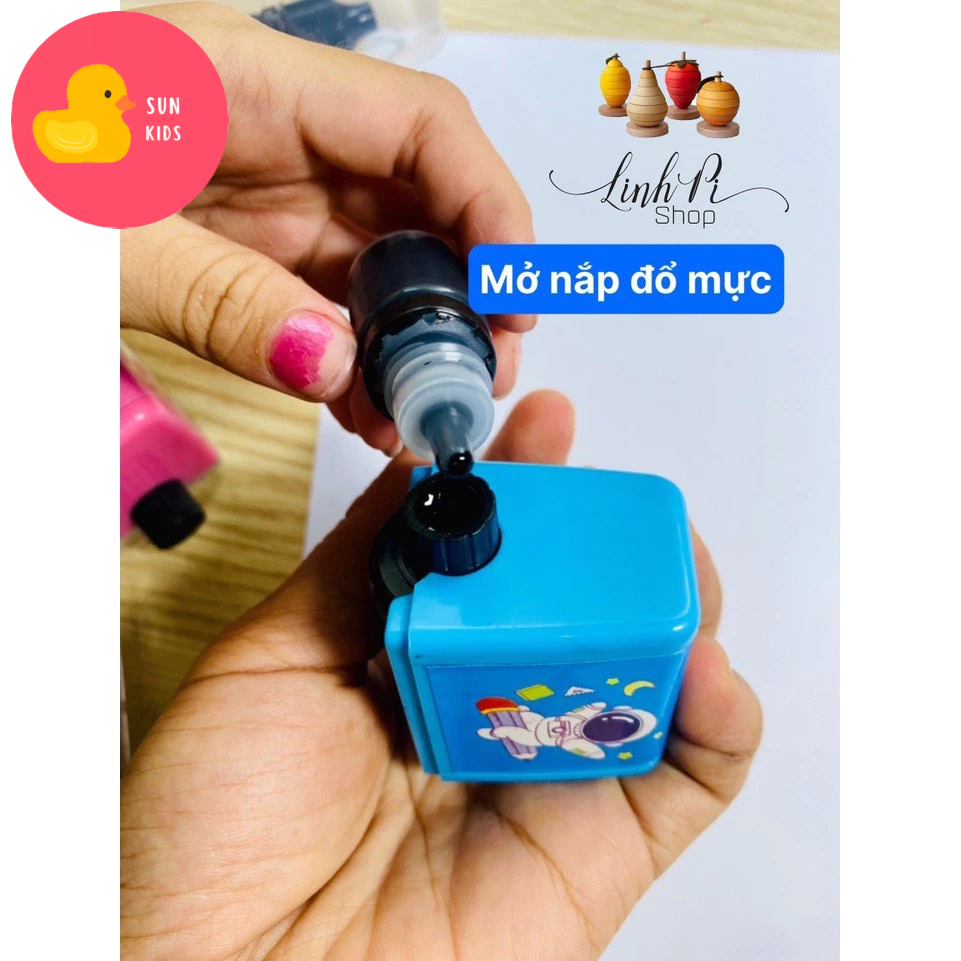 Máy in con lăn tạo phép tính cộng trừ,máy tạo phép tính đơn giản ra bài tập cho bé học toán