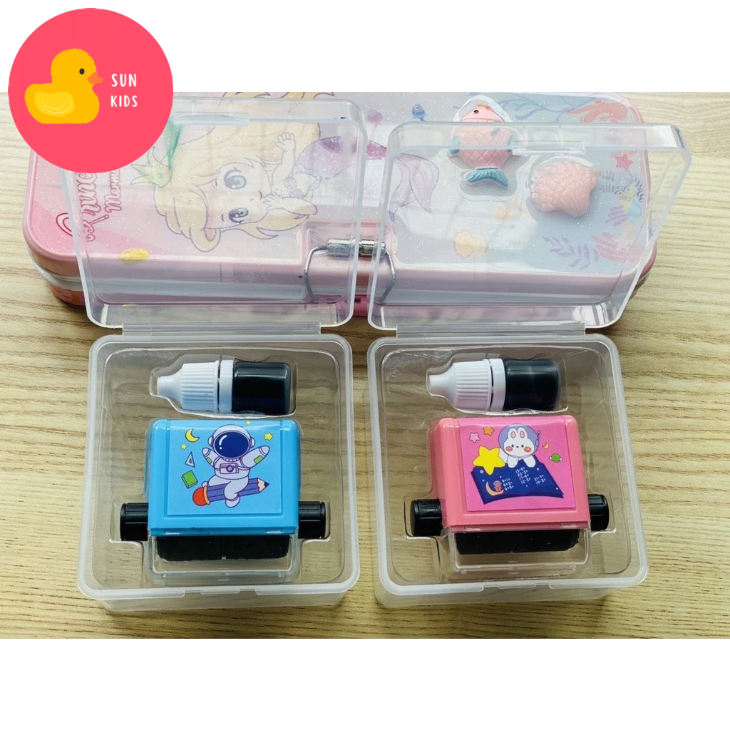 Máy in con lăn tạo phép tính cộng trừ,máy tạo phép tính đơn giản ra bài tập cho bé học toán