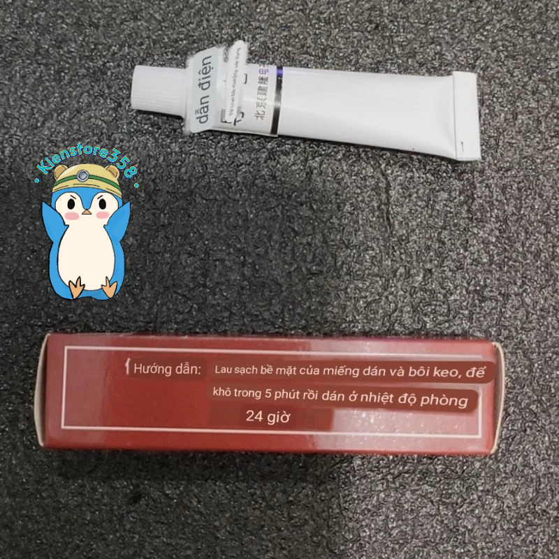 Keo dẫn điện carbon chuyên dụng cho remote, phím đàn,... .Kienstore358