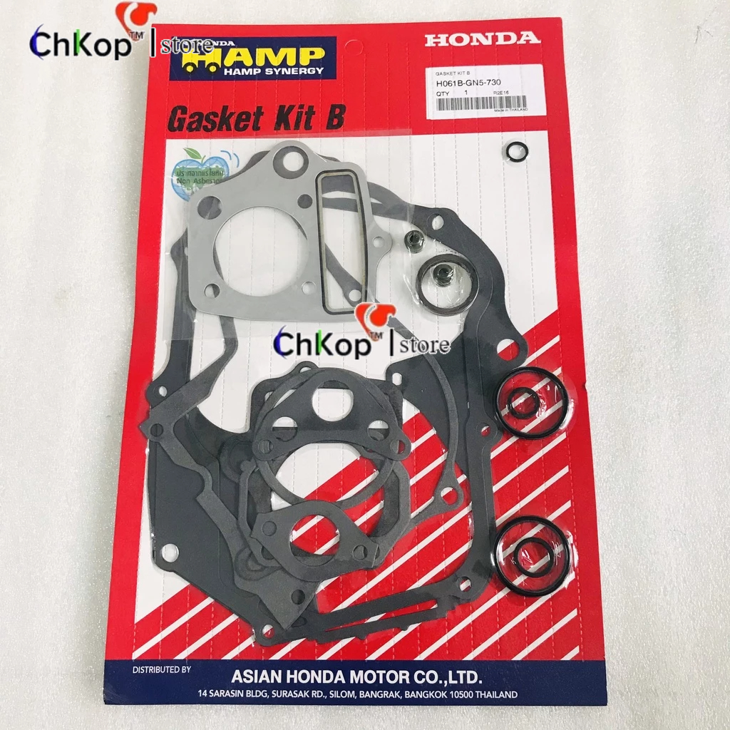 Bộ ron máy  Dream Thái, Dream II, Dream lùn nhập khẩu chính hãng Honda Thailand