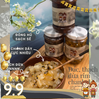 Me rim, Đác rim, thốt nốt rim, dừa nước rim các vị topping ăn kèm sữa chua, giải khát