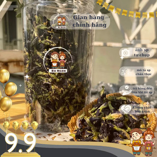  Hoa đậu biếc khô - trà hoa đậu biếc - hoa đậu biếc hàng Việt Nam - ảnh shop tự chụp 