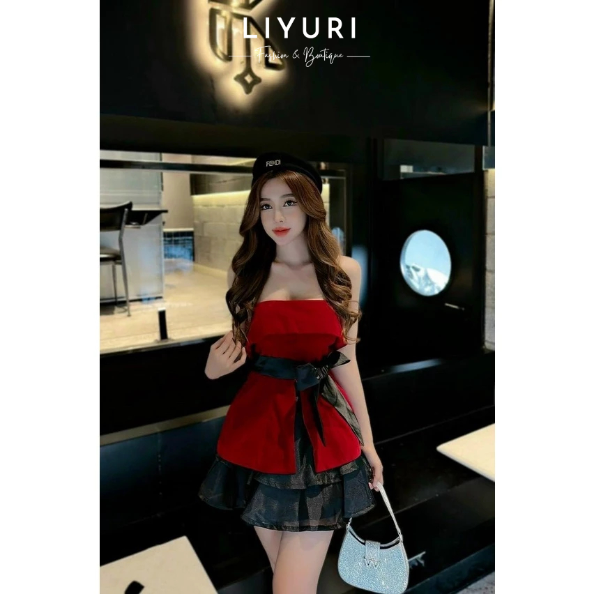 Áo Ống Buộc Nơ Cực Kì Quyến Rũ