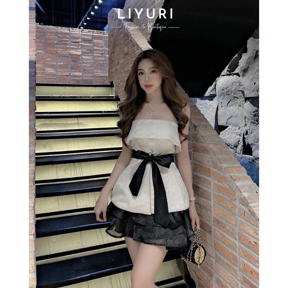 Áo Ống Buộc Nơ Cực Kì Quyến Rũ