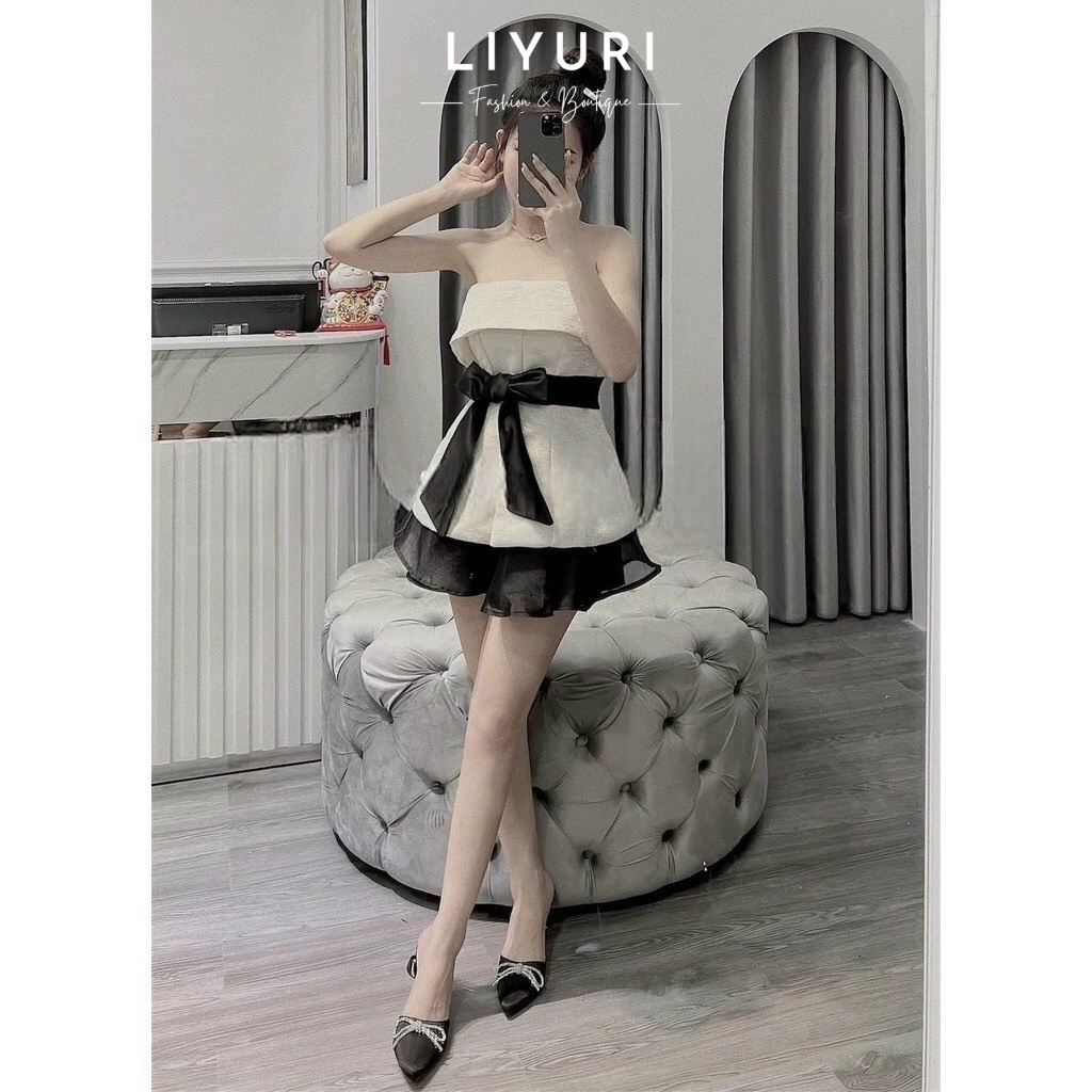 Áo Ống Buộc Nơ Cực Kì Quyến Rũ