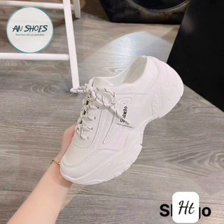 ☘️ an shoes☘️ sục thể thao độn đế 5cm hàng quảng châu