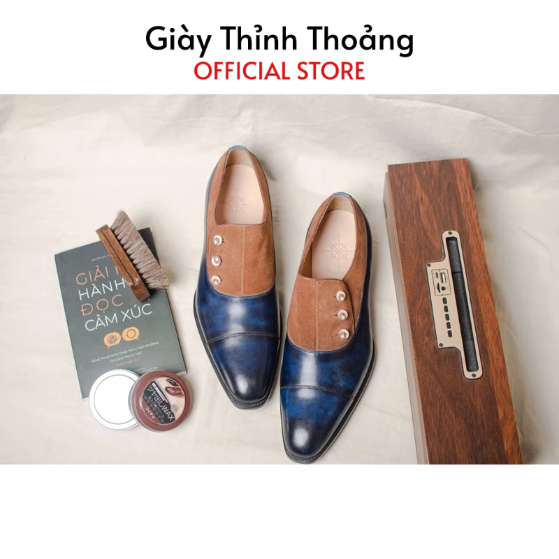 Giày Tây Nam Công Sở Kiểu Dáng Oxford Thời Trang Lịch Sự Sang Trọng Cao Cấp (CNS 71)