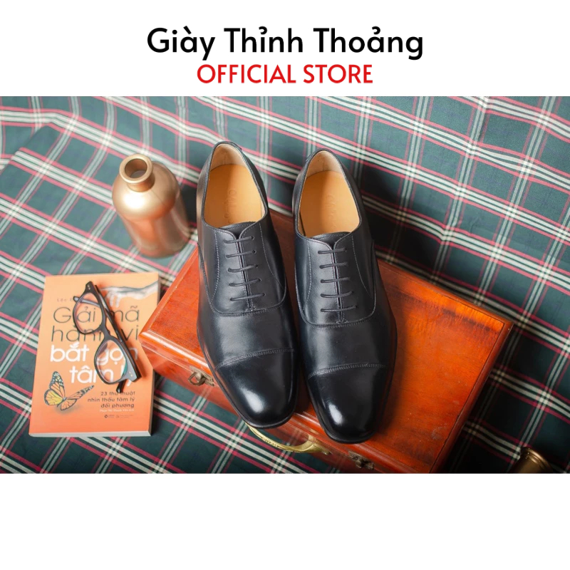 Giày Tây Nam Công Sở Kiểu Dáng Oxford Thời Trang Lịch Sự Sang Trọng Cao Cấp (VH 1921)