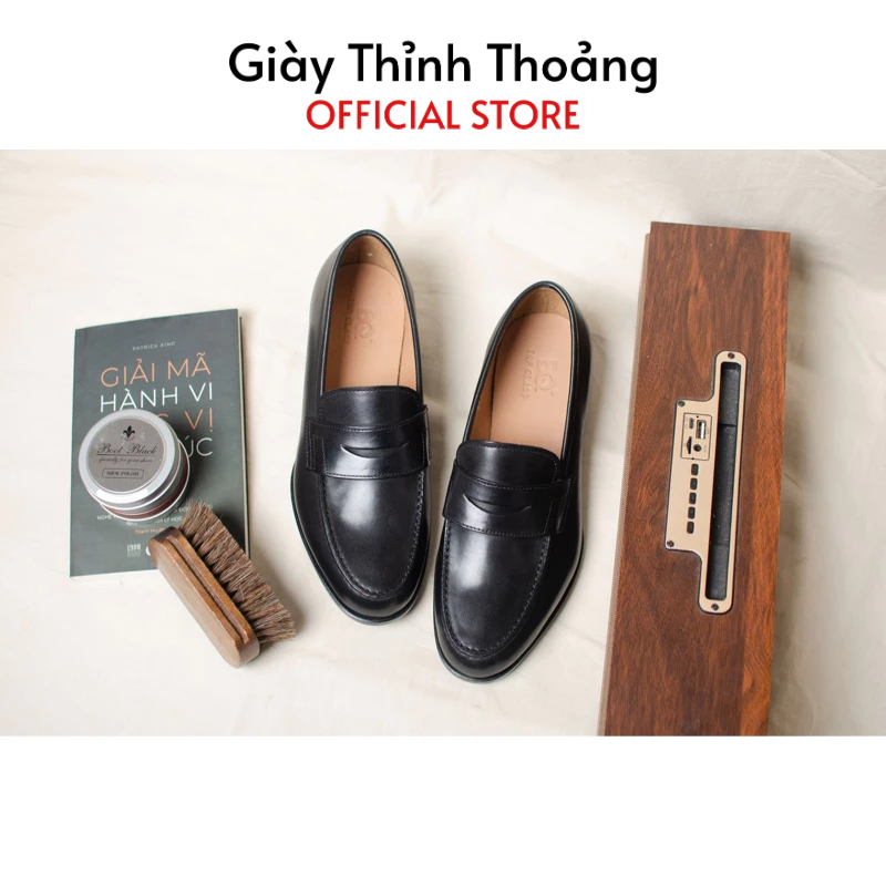Giày Lười Nam Công Sở Kiểu Dáng LoaferThời Trang Lịch Sự Sang Trọng Cao Cấp (740019)