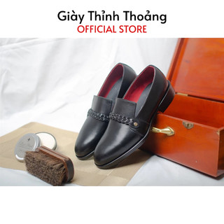 Giày tây nam công sở kiểu dáng loafer thời trang lịch sự sang trọng cao cấp