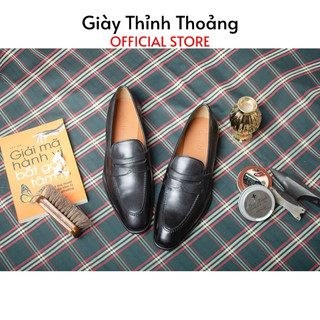 Giày tây nam công sở kiểu dáng loafer thời trang lịch sự sang trọng cao cấp