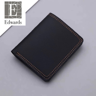 Ví nam mini Edwards đựng thẻ tiền da bò cao cấp size 7x9