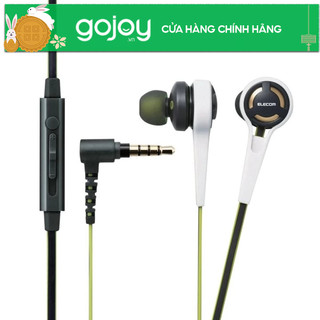 Tai nghe có mic tăng cường bass elecom ehp-cs3580
