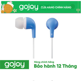 Tai nghe sắc màu nhét tai ELECOM EHP-CN300A chính hãng - bảo hành 12 tháng