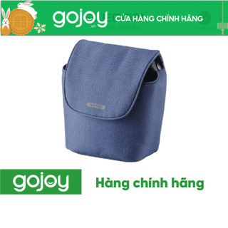 Túi tiện ích đựng máy ảnh elecom dgb-s032nv màu đen - bảo hành 12 tháng