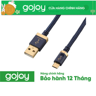 Dây cáp USB A-micro B ELECOM DH-AMB12 chính hãng