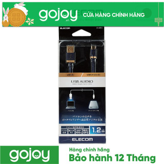Dây cáp USB A-micro B ELECOM DH-AMB12 chính hãng