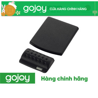 Bàn di chuột có kê cổ tay rời bọt biển ELECOM MP-114 chính hãng