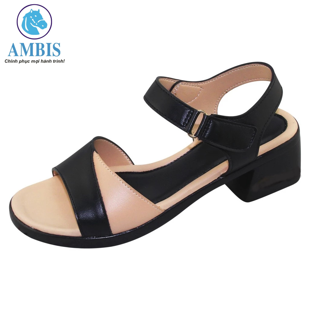 Sandal nữ quai dán SYN.266