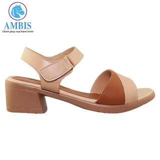 Sandal nữ quai dán SYN.266