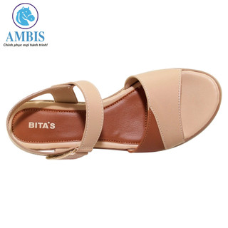 Sandal nữ quai dán SYN.266