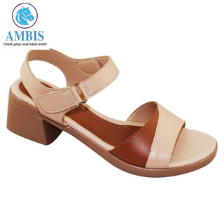 Sandal nữ quai dán SYN.266