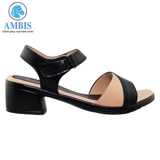 Sandal nữ quai dán SYN.266