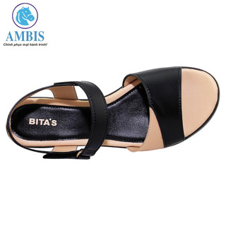 Sandal nữ quai dán SYN.266