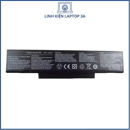 Pin laptop MSI CR400 CR400X CR420 CR420X CX410 CX420 CX420X CX420MX EX400 (6 CELL)