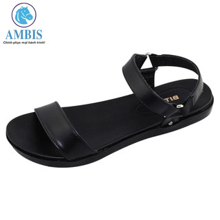 Sandal nữ đê bằng quai ngang SYN.272
