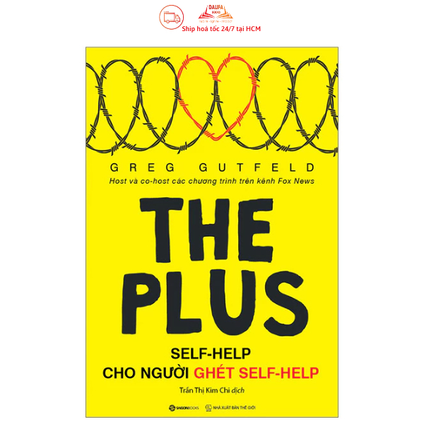Sách - The Plus - Self-Help Cho Người Ghét Self-Help - Saigon Books