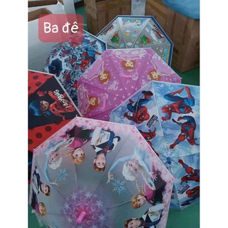 #Ô/dù trẻ em nhỡ in hình