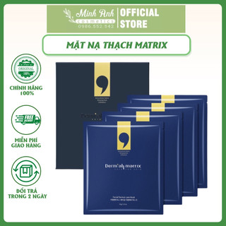 Mặt Nạ Ma Thuật Derm All Matrix Nhập Khẩu Hàn Quốc - Dưỡng Da, Chống Lão Hóa, Nâng Cơ Da Mặt, Qua Đêm Dậy Là Đẹp