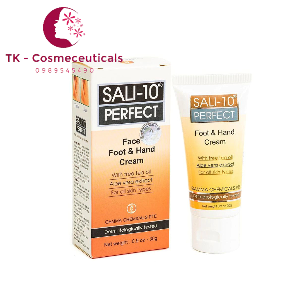 Kem Dưỡng Ẩm da SALI 10 Perfect - 30g