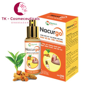 Xịt Màng Sinh Học Tránh Nhiễm Trùng NACURGO 100 liều 200 liều
