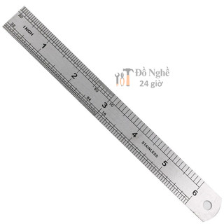 Thước lá thép không gỉ 150mm
