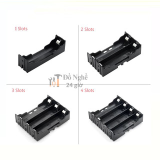 ĐẾ PIN 18650 1/2/3/4 PIN - CÓ CHÂN HÀN