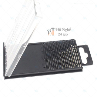 Bộ 20 Mũi Khoan 0.3-1.6mm