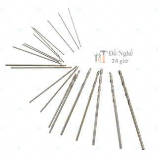 Bộ 20 Mũi Khoan 0.3-1.6mm