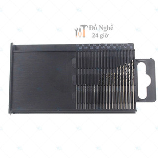 Bộ 20 Mũi Khoan 0.3-1.6mm