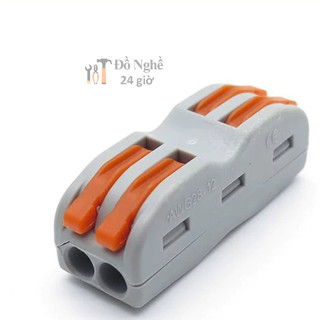 Bộ 10 cút nối dây điện nhanh 4 cổng 2 đầu