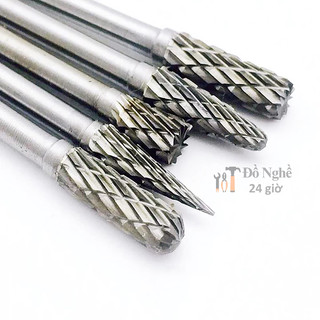 Bộ 20 mũi khắc, mài, làm lũa Vonfram cao cấp 3x3mm