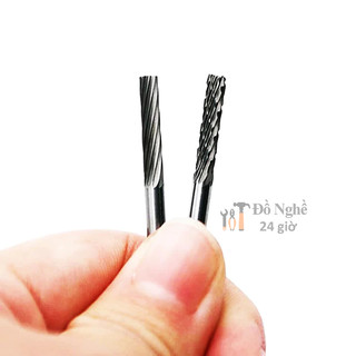 Bộ 20 mũi khắc, mài, làm lũa Vonfram cao cấp 3x3mm