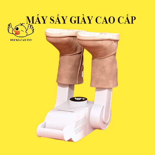 Máy sấy giày khử mùi DUCKS CAN FLY hong khô tất giầy găng tay khử khuẩn bằng tia cực tím