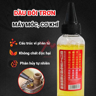 Dầu Mỡ Bôi Trơn Ổ Khoá Bôi Trơn Máy Khâu Chống Rỉ Sét Kim Loại