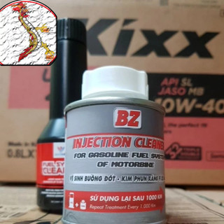 [DauNhot_PhuGia]  DUNG DỊCH VỆ SINH KIM PHUN BUỒNG ĐỐT Maxi-BZ, PHỤ GIA XĂNG GIÚP LÀM SẠCH KIM PHUN BUỒNG ĐỐT BZ-Maxi