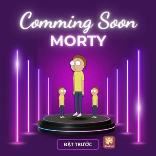 (Rick And Morty) Rick Móc Len Handmade CP131