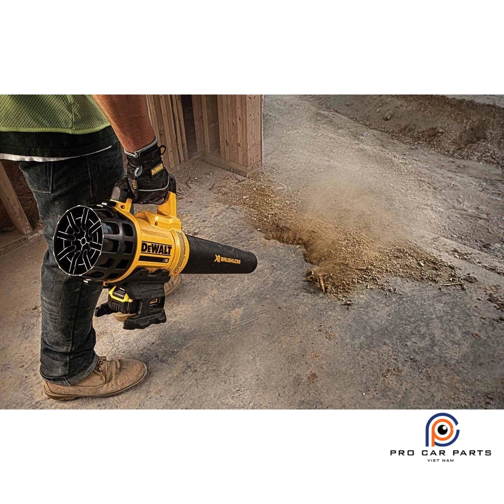 Body Máy thổi hơi bụi, thổi lá dùng pin 18/20V Max DeWalt DCM562N (Ko kèm pin và sạc)- Chính hãng DCM562