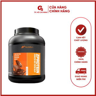 Sữa tăng cơ Z Nutrition - Z Protein 100% Hydrolyzed Whey Protein Isolate, 5 Lbs nhập khẩu Mỹ